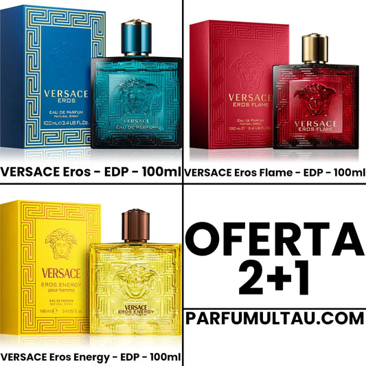 Oferta 2+1: Eros, Eros Flame & Eros Energy