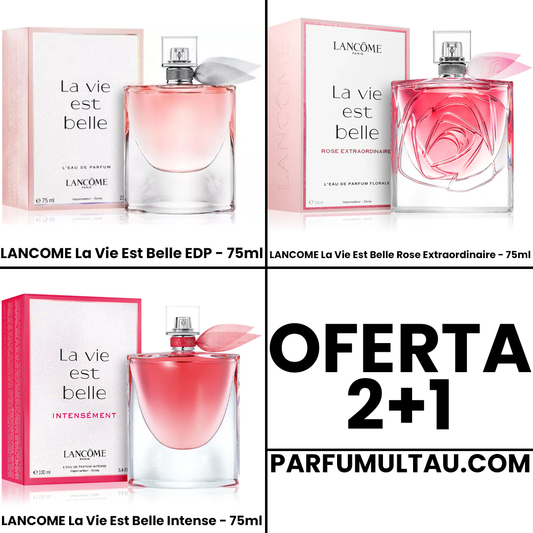 Oferta 2+1: La Vie Est Belle EDP, Intense & Rose Extraordinaire