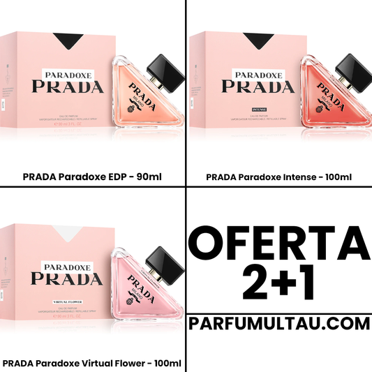 Oferta 2+1: Paradoxe EDP, Paradoxe Intense & Paradoxe Virtual Flower