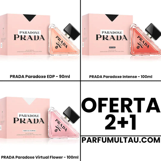 Oferta 2+1: Paradoxe EDP, Paradoxe Intense & Paradoxe Virtual Flower