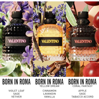 Born In Roma Coral Fantasy Uomo - EDT - 100ml