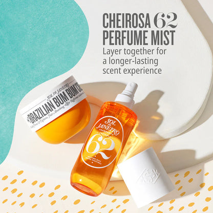 Brazilian Crush Cheirosa '62 , Spray de corp