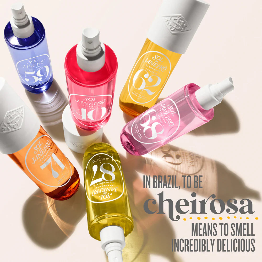 Brazilian Crush Cheirosa '62 , Spray de corp