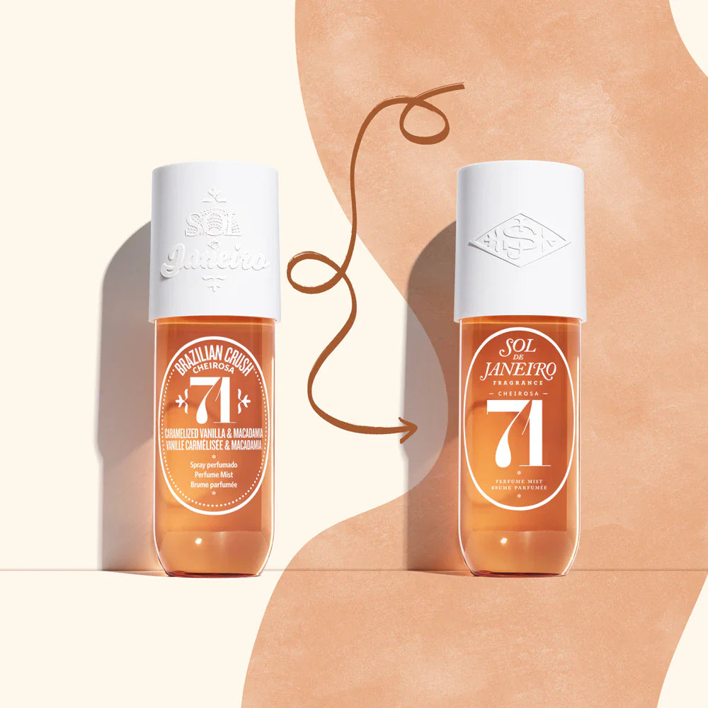 Brazilian Crush Cheirosa '71 , Spray de corp