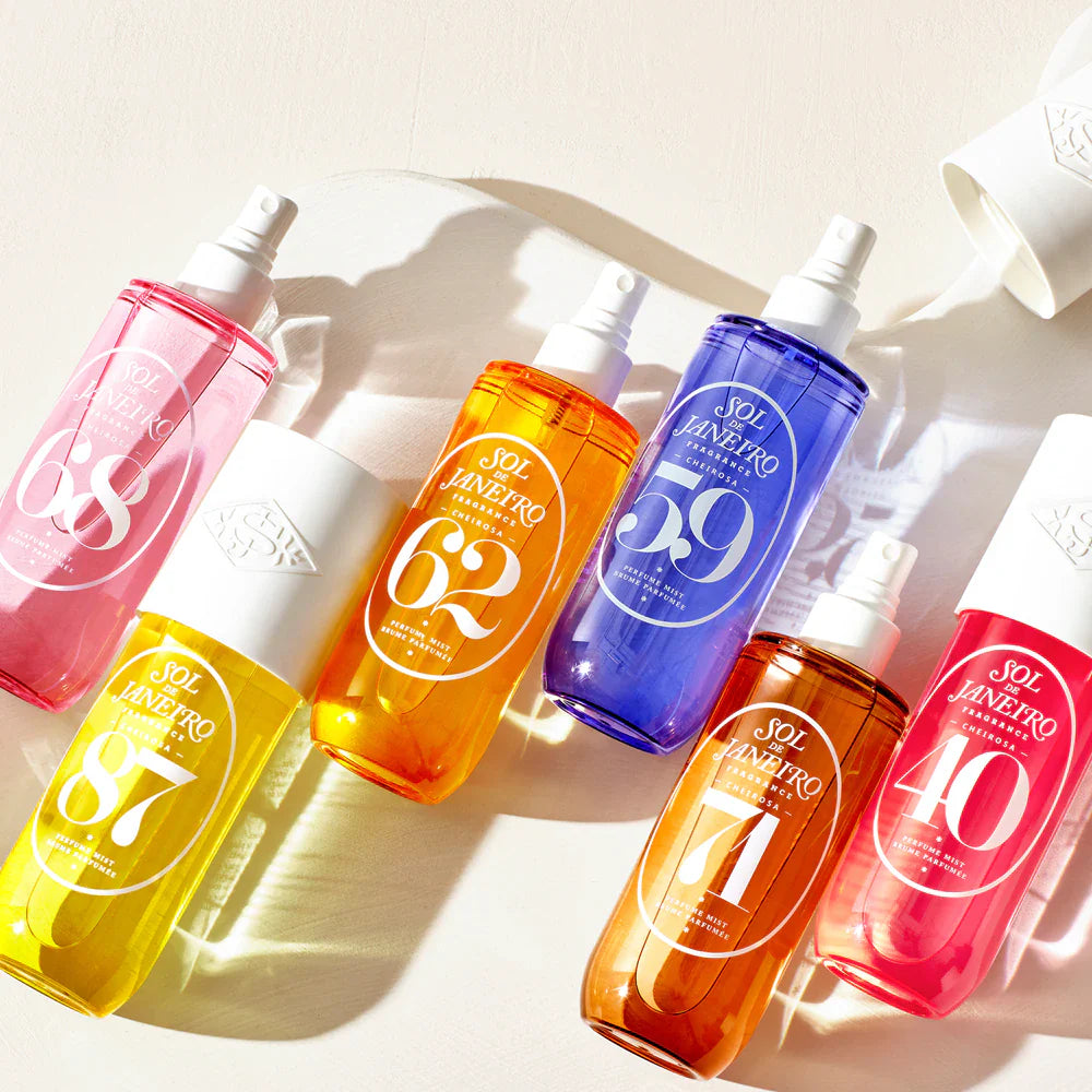 Brazilian Crush Cheirosa '59, Spray de corp