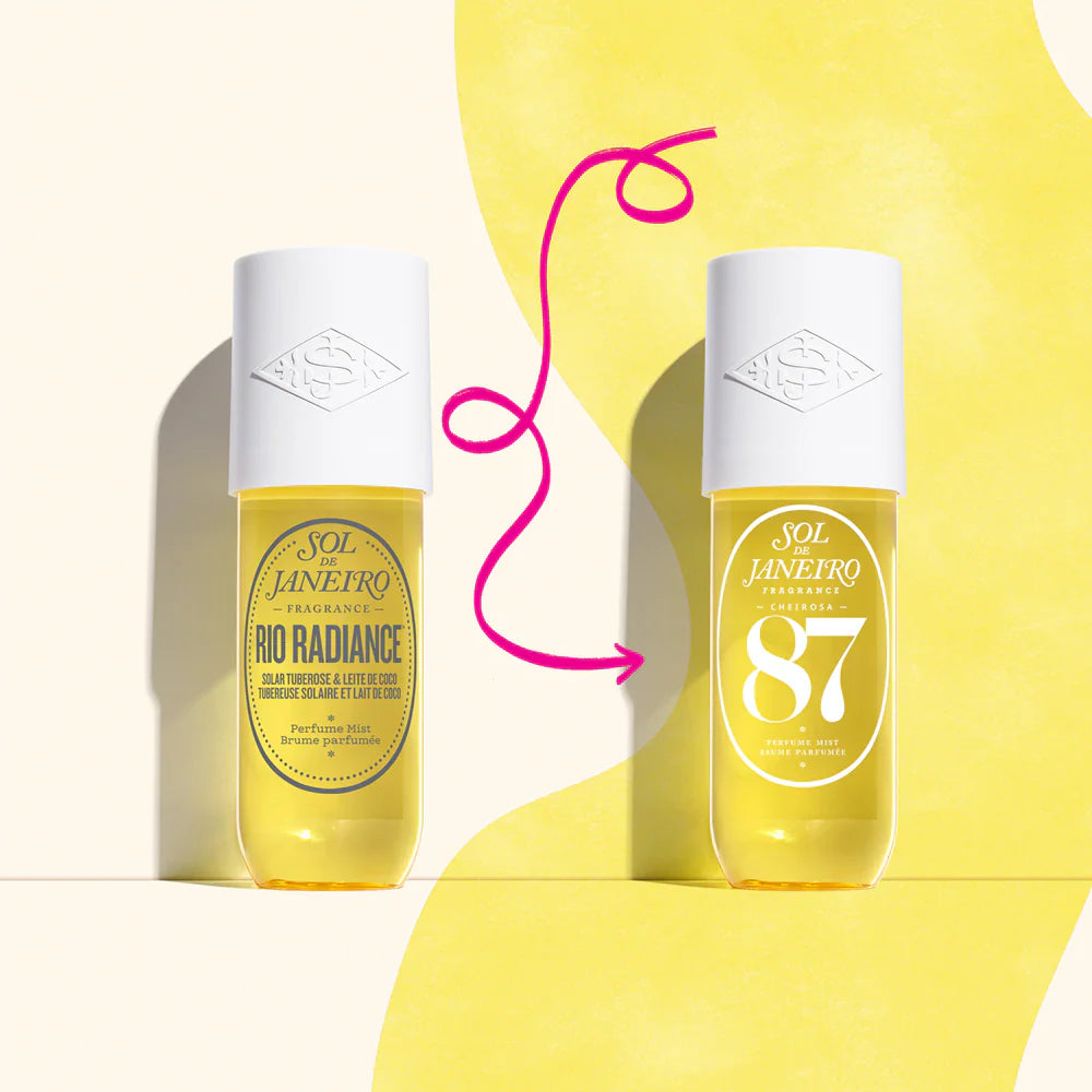 Brazilian Crush Cheirosa '87 , Spray de corp