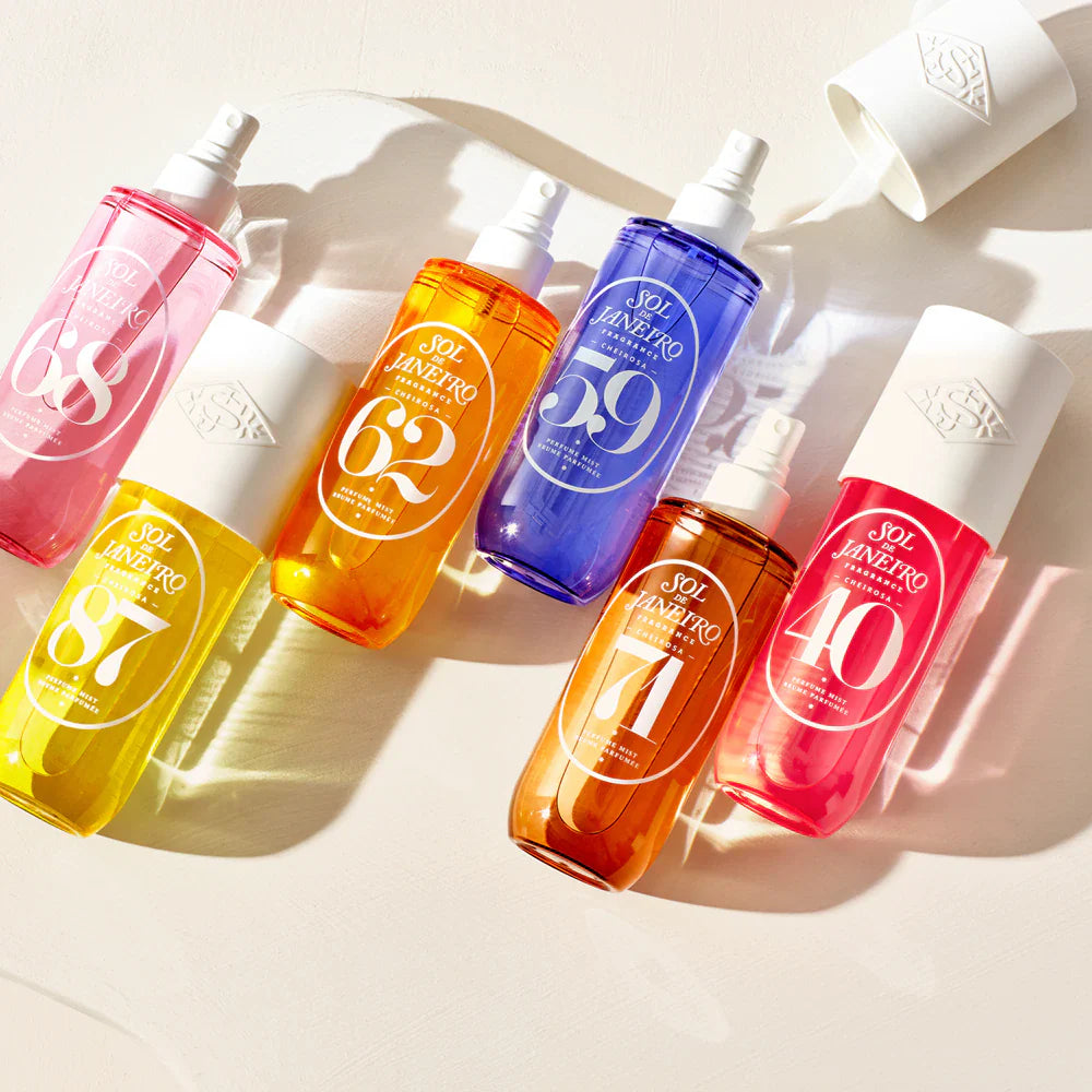 Brazilian Crush Cheirosa '87 , Spray de corp