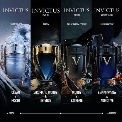 Invictus Victory Elixir - Parfum Intense - 100ml