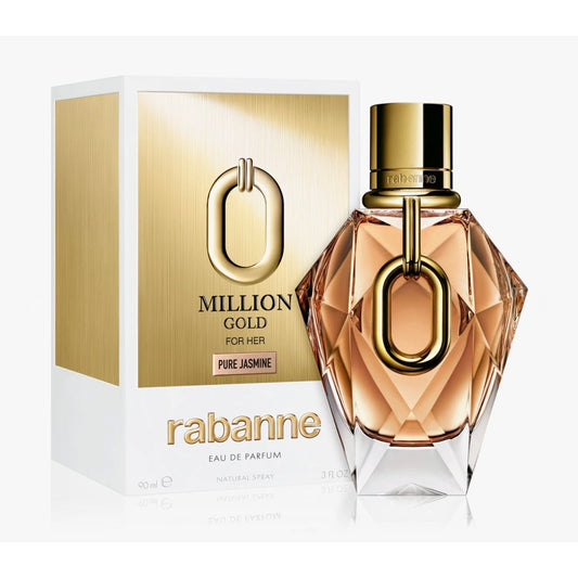 Million Gold For Her Pure Jasmine - EDP - 90ml