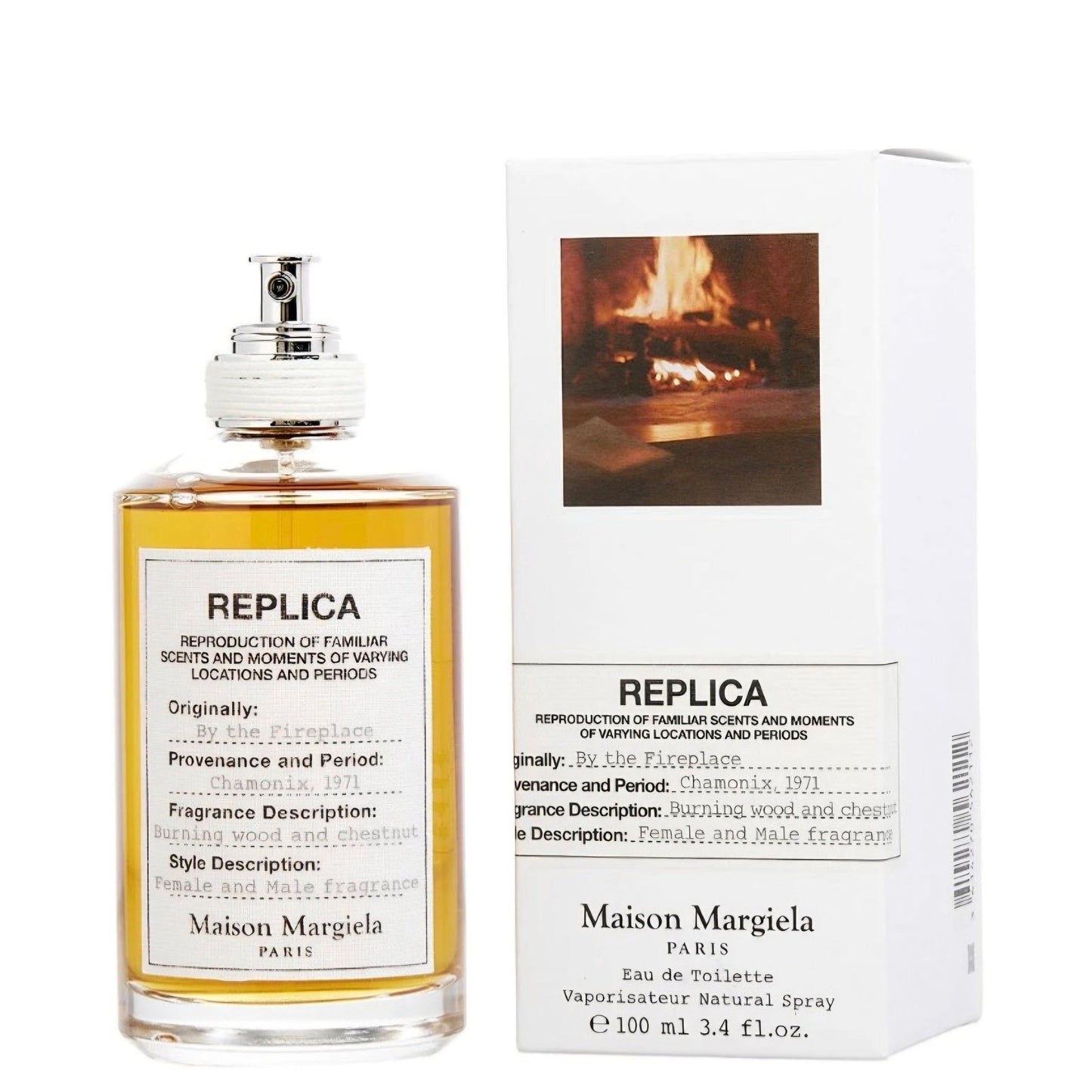 By The Fireplace - EDT - 100ml