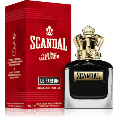Oferta 2+1: Scandal Men EDT, Scandal Men Le Parfum & Scandal Men Absolu
