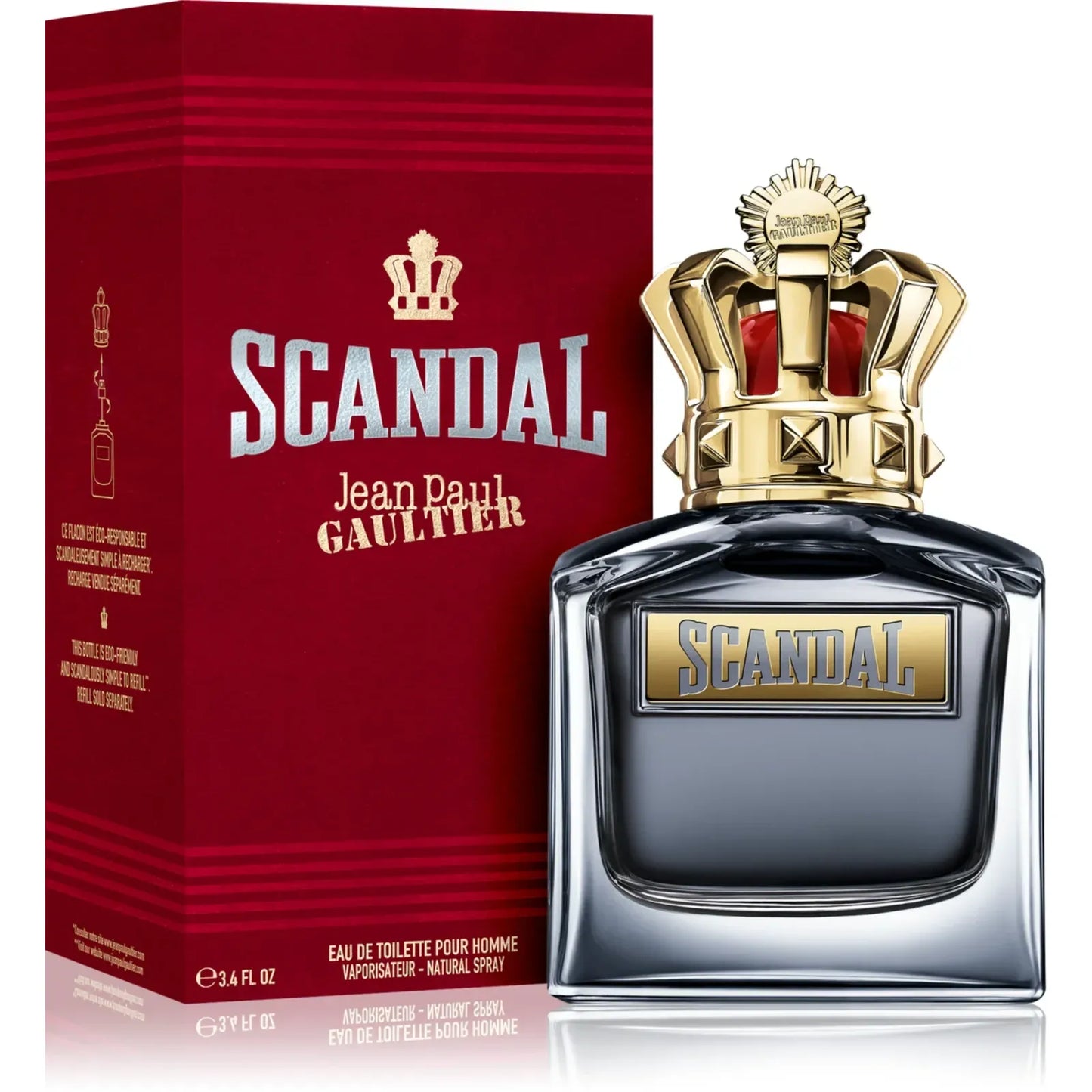 Oferta 2+1: Scandal Men EDT, Scandal Men Le Parfum & Scandal Men Absolu
